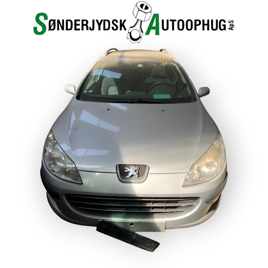 Peugeot 407 Dørrude - Siderude Med OEM Nr. 9202K1 Fra Peugeot Ophugger