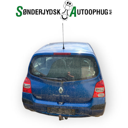 Renault Twingo 2 Pluk-Selv-Bil Med OEM Nr. Ophugger Fra Renault Ophugger