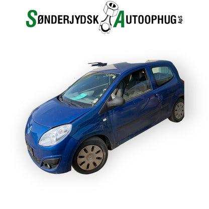 Renault Twingo 2 Pluk-Selv-Bil Med OEM Nr. Ophugger Fra Renault Ophugger