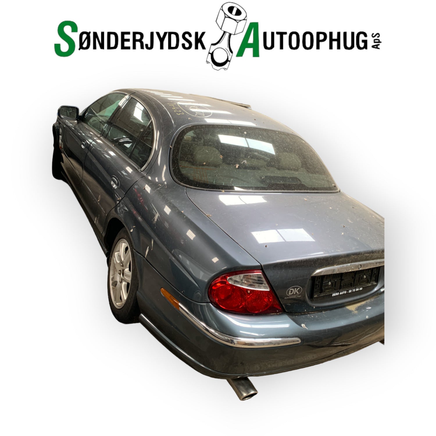 Jaguar S-Type Pluk-Selv-Bil Med OEM Nr. Ophugger Fra Jaguar Ophugger