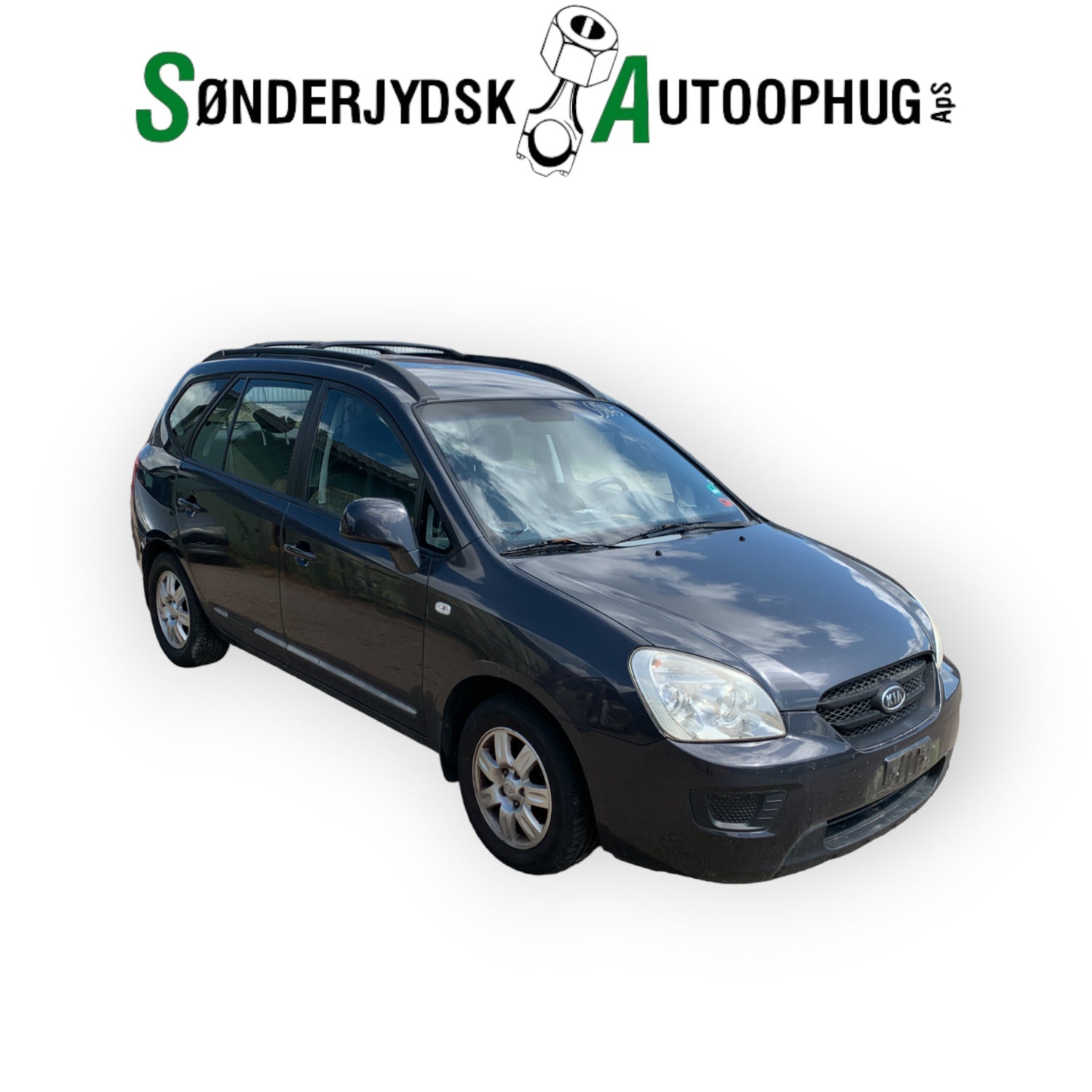 Kia Carens Pluk-Selv-Bil Med OEM Nr. Ophugger Fra Kia Ophugger