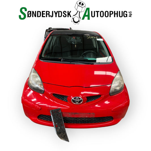 Toyota Aygo Pluk-Selv-Bil Med OEM Nr. Ophugger Fra Toyota Ophugger