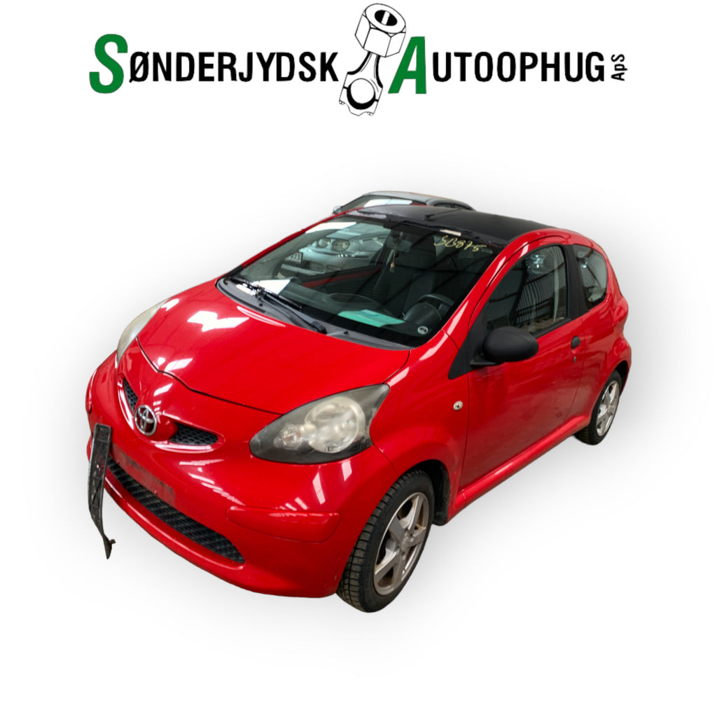 Toyota Aygo Pluk-Selv-Bil Med OEM Nr. Ophugger Fra Toyota Ophugger