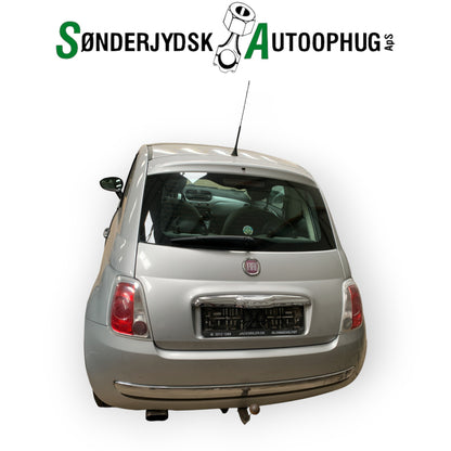 Fiat 500 Pluk-Selv-Bil Med OEM Nr. Ophugger Fra Fiat Ophugger