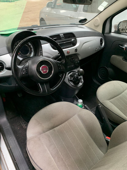 Fiat 500 Pluk-Selv-Bil Med OEM Nr. Ophugger Fra Fiat Ophugger