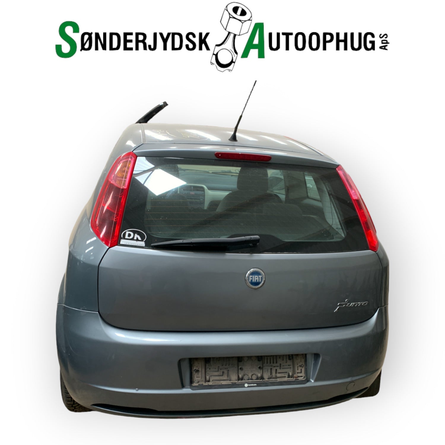 Fiat Grande Punto Pluk-Selv-Bil Med OEM Nr. Ophugger Fra Fiat Ophugger