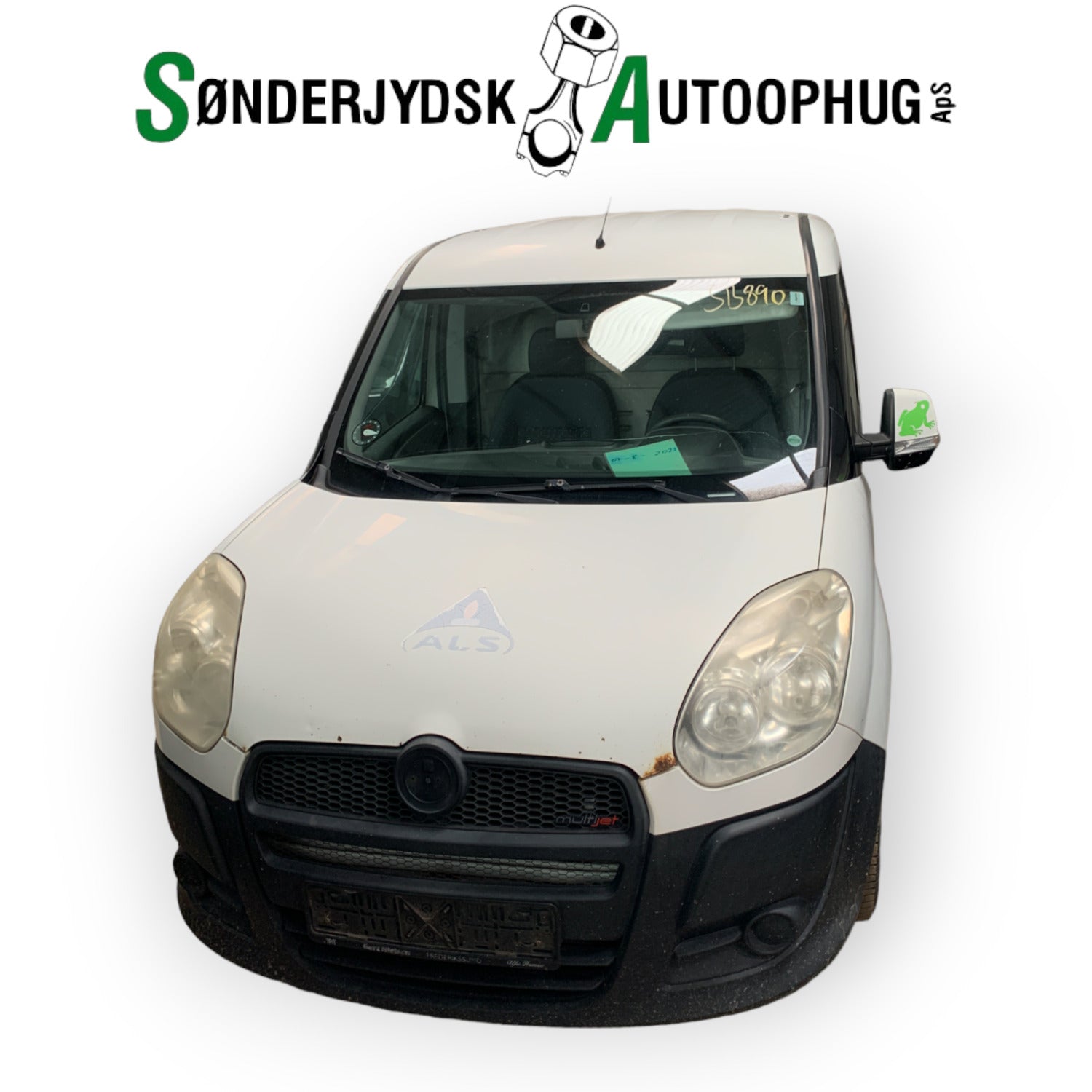 Fiat Doblo Pluk-Selv-Bil Med OEM Nr. Ophugger Fra Fiat Ophugger