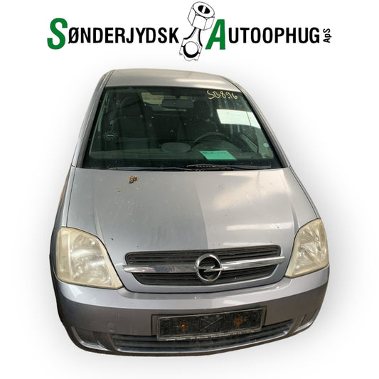 Opel Meriva A Pluk-Selv-Bil Med OEM Nr. Ophugger Fra Opel Ophugger