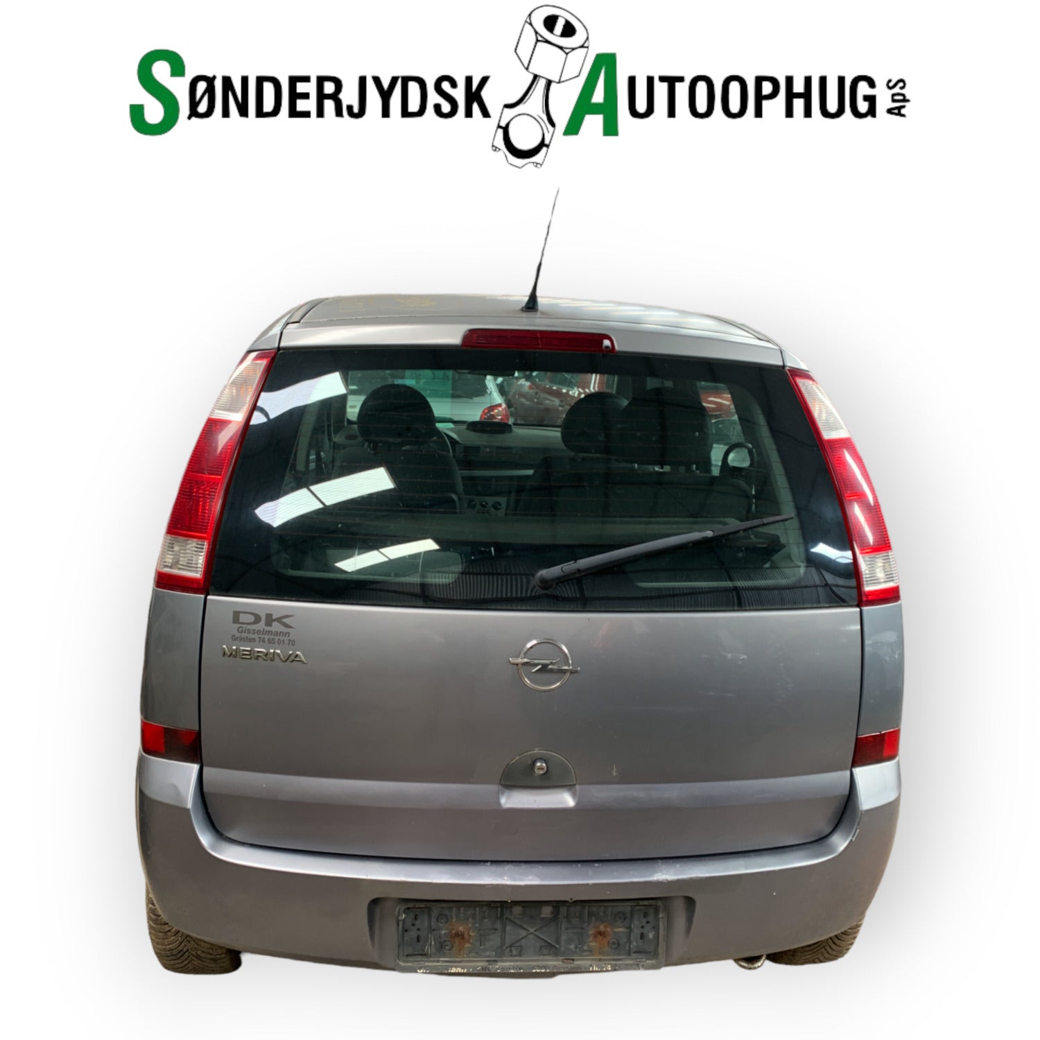 Opel Meriva A Pluk-Selv-Bil Med OEM Nr. Ophugger Fra Opel Ophugger