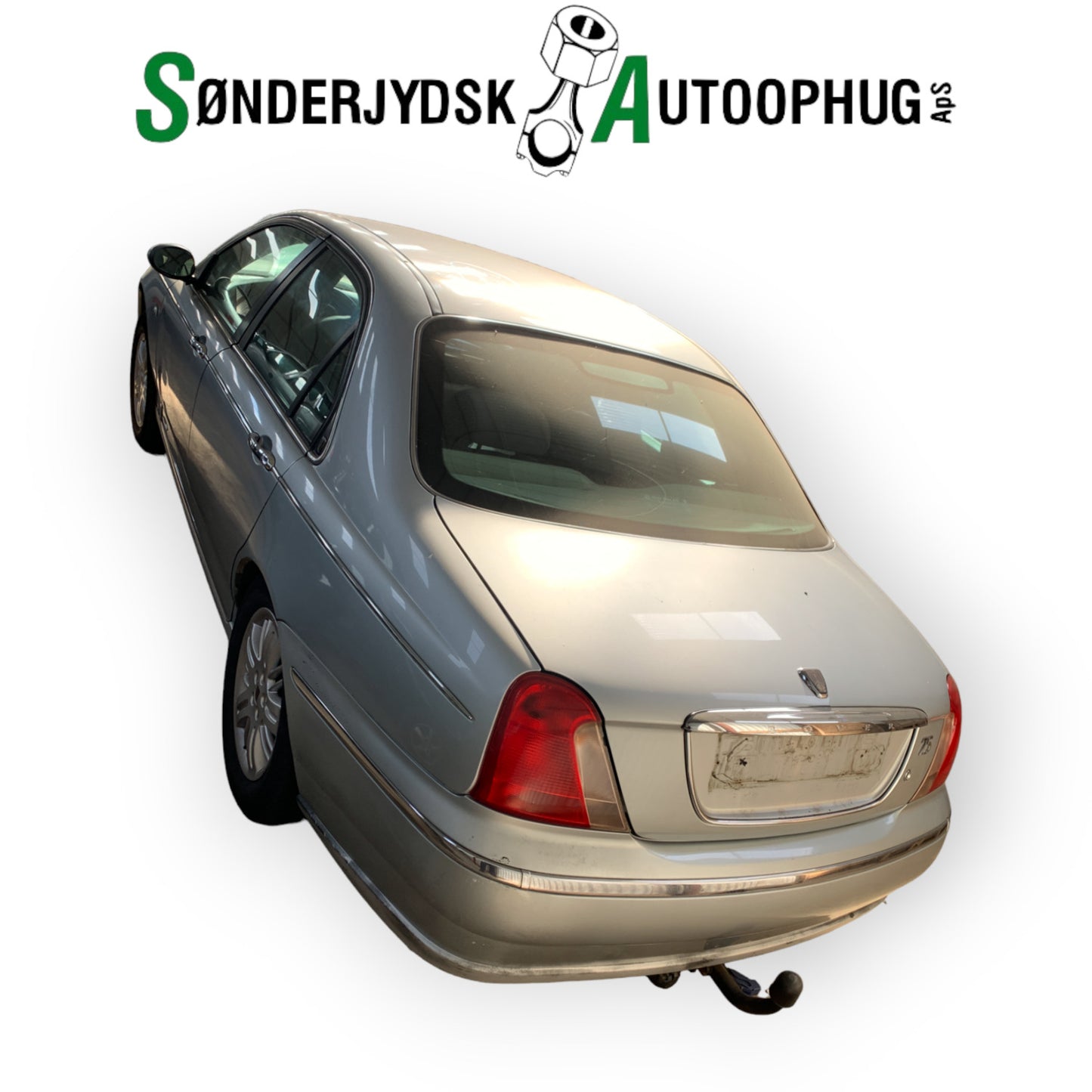 Rover 75 Pluk-Selv-Bil Med OEM Nr. Ophugger Fra Rover Ophugger