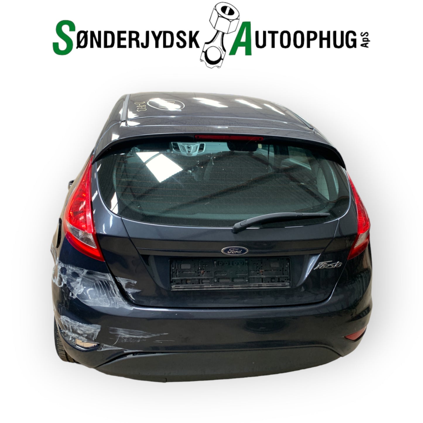 Ford Fiesta 7 Pluk-Selv-Bil Med OEM Nr. Ophugger Fra Ford Ophugger