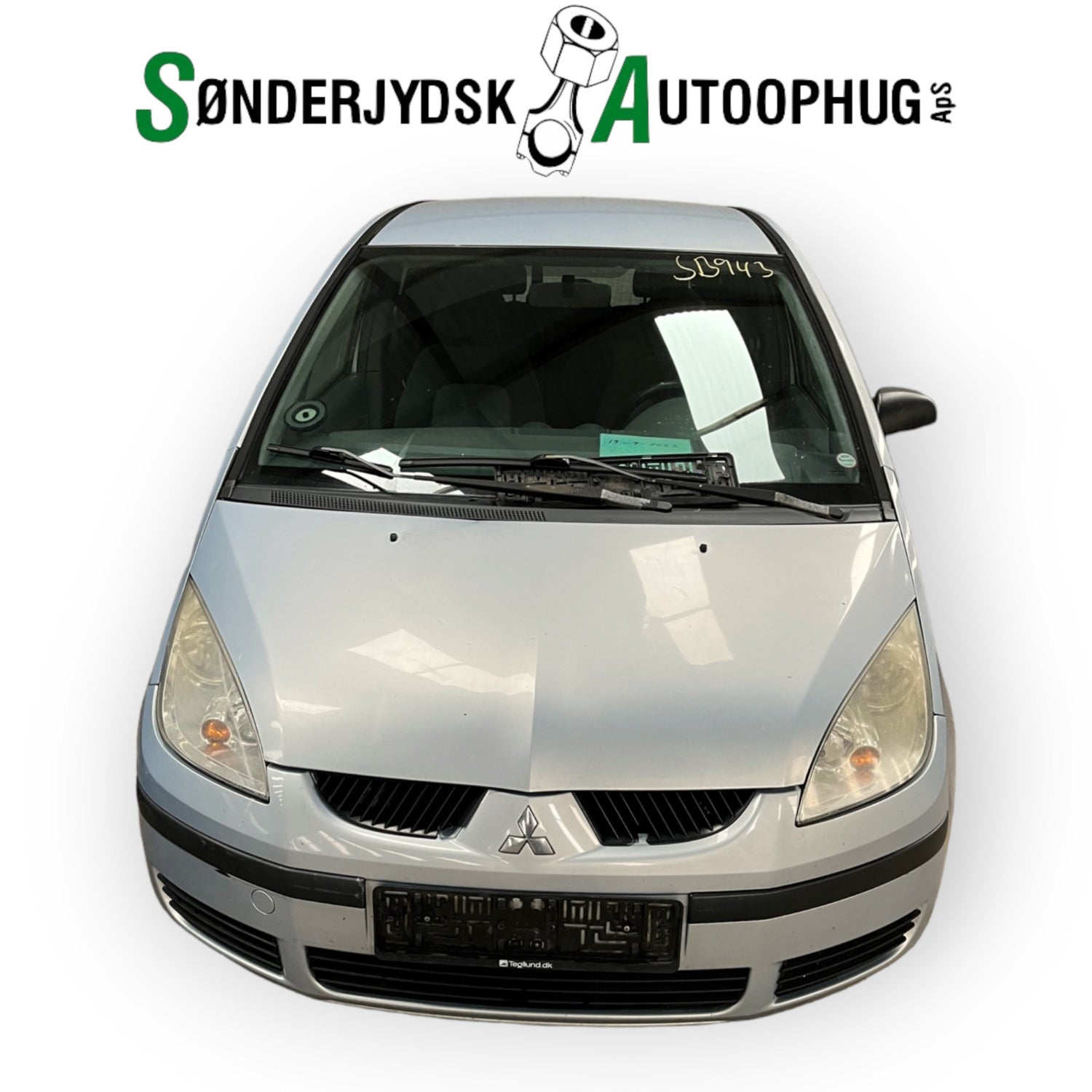 Mitsubishi Colt Pluk-Selv-Bil Med OEM Nr. Ophugger Fra Mitsubishi Ophugger