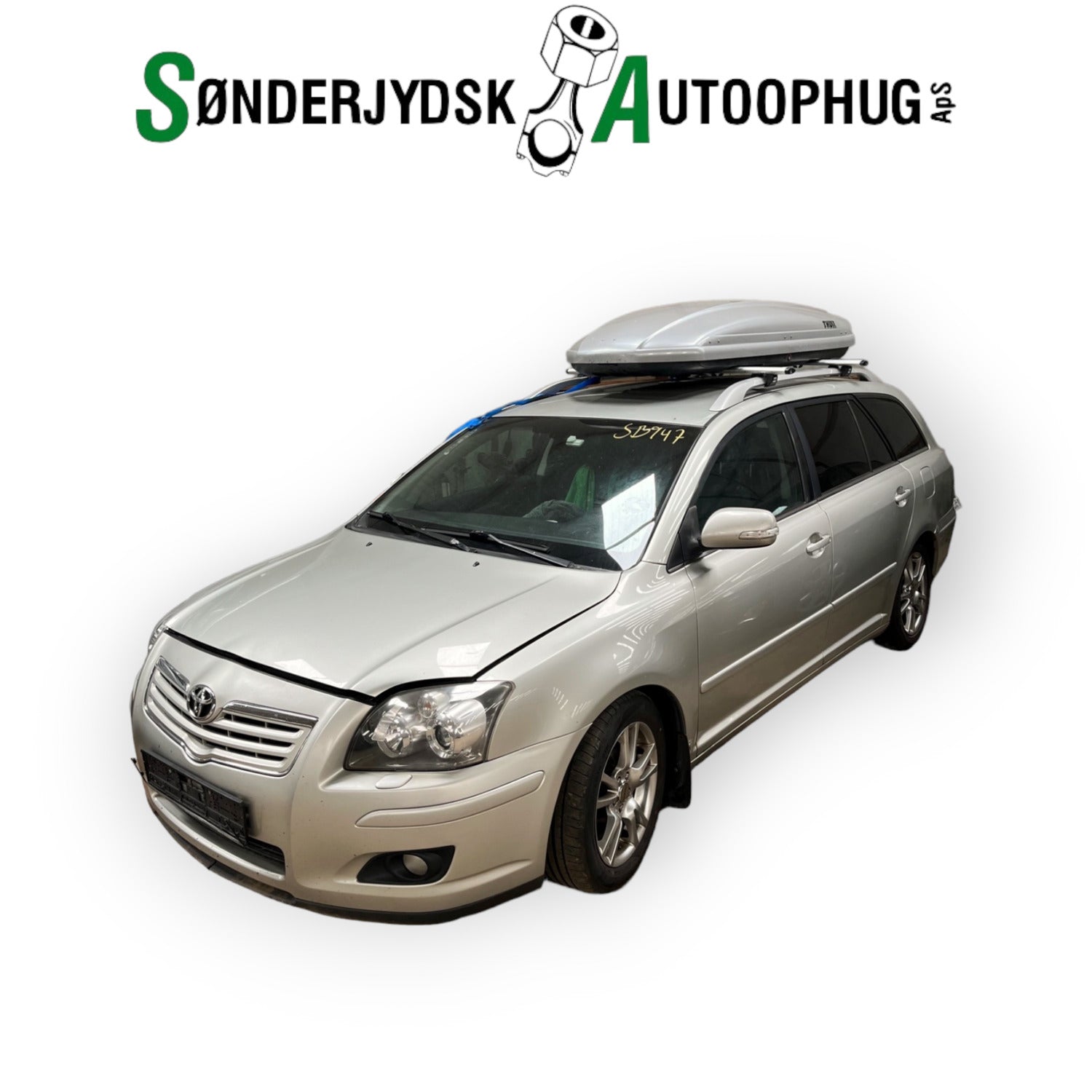 Toyota Avensis Pluk-Selv-Bil Med OEM Nr. Ophugger Fra Toyota Ophugger