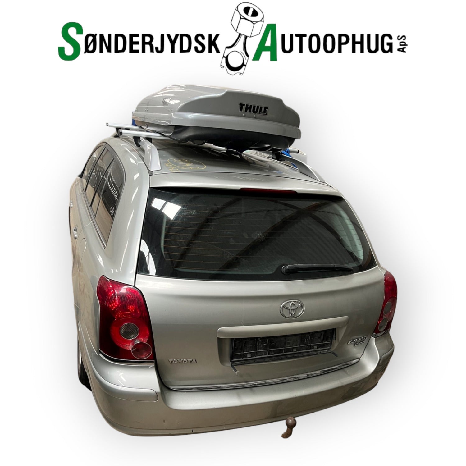Toyota Avensis Pluk-Selv-Bil Med OEM Nr. Ophugger Fra Toyota Ophugger