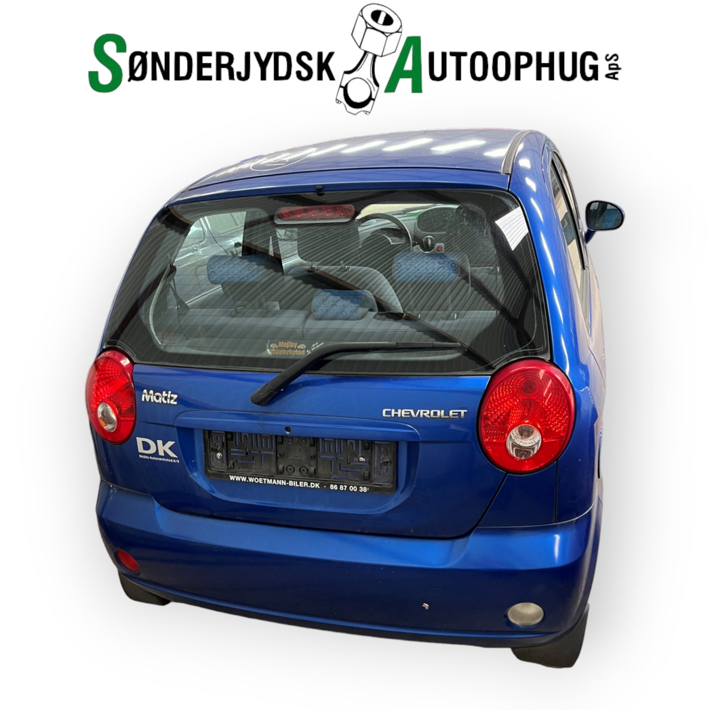 Chevrolet Matiz Pluk-Selv-Bil Med OEM Nr. Ophugger Fra Chevrolet Ophugger