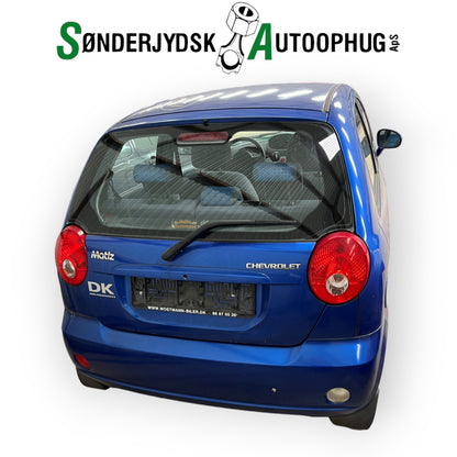 Chevrolet Matiz Pluk-Selv-Bil Med OEM Nr. Ophugger Fra Chevrolet Ophugger