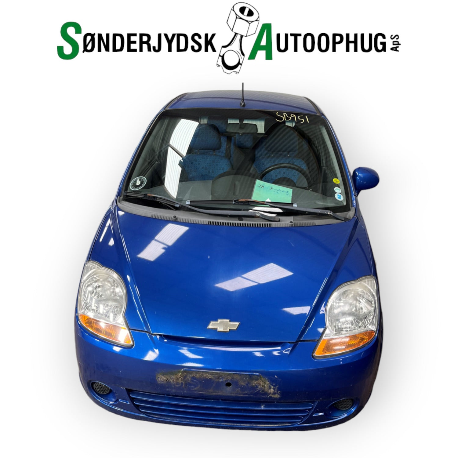 Chevrolet Matiz Pluk-Selv-Bil Med OEM Nr. Ophugger Fra Chevrolet Ophugger