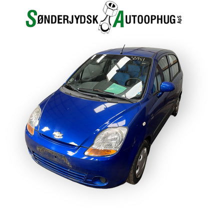 Chevrolet Matiz Pluk-Selv-Bil Med OEM Nr. Ophugger Fra Chevrolet Ophugger