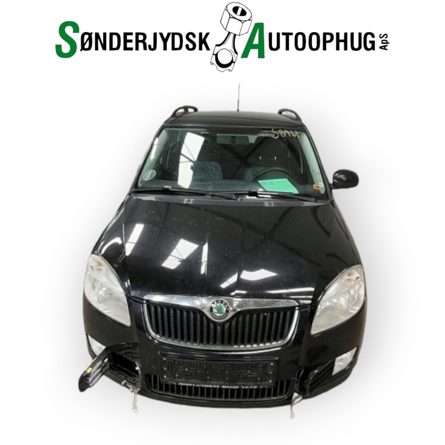 Skoda Fabia Pluk-Selv-Bil Med OEM Nr. TMBGF65J093068022 Fra Skoda Ophugger