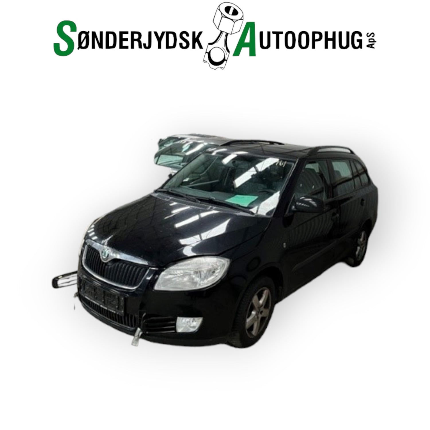 Skoda Fabia Pluk-Selv-Bil Med OEM Nr. TMBGF65J093068022 Fra Skoda Ophugger
