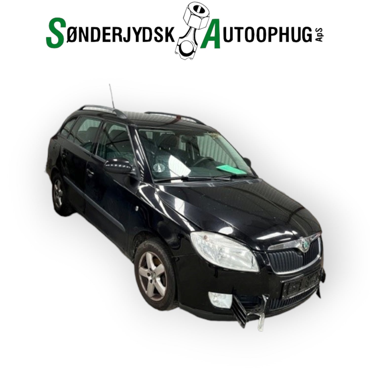 Skoda Fabia Pluk-Selv-Bil Med OEM Nr. TMBGF65J093068022 Fra Skoda Ophugger
