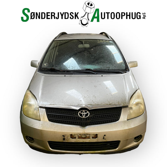 Toyota Corolla Verso Pluk-Selv-Bil Med OEM Nr. Ophugger Fra Toyota Ophugger