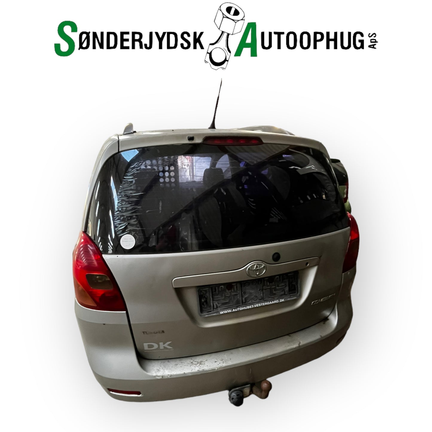 Toyota Corolla Verso Pluk-Selv-Bil Med OEM Nr. Ophugger Fra Toyota Ophugger