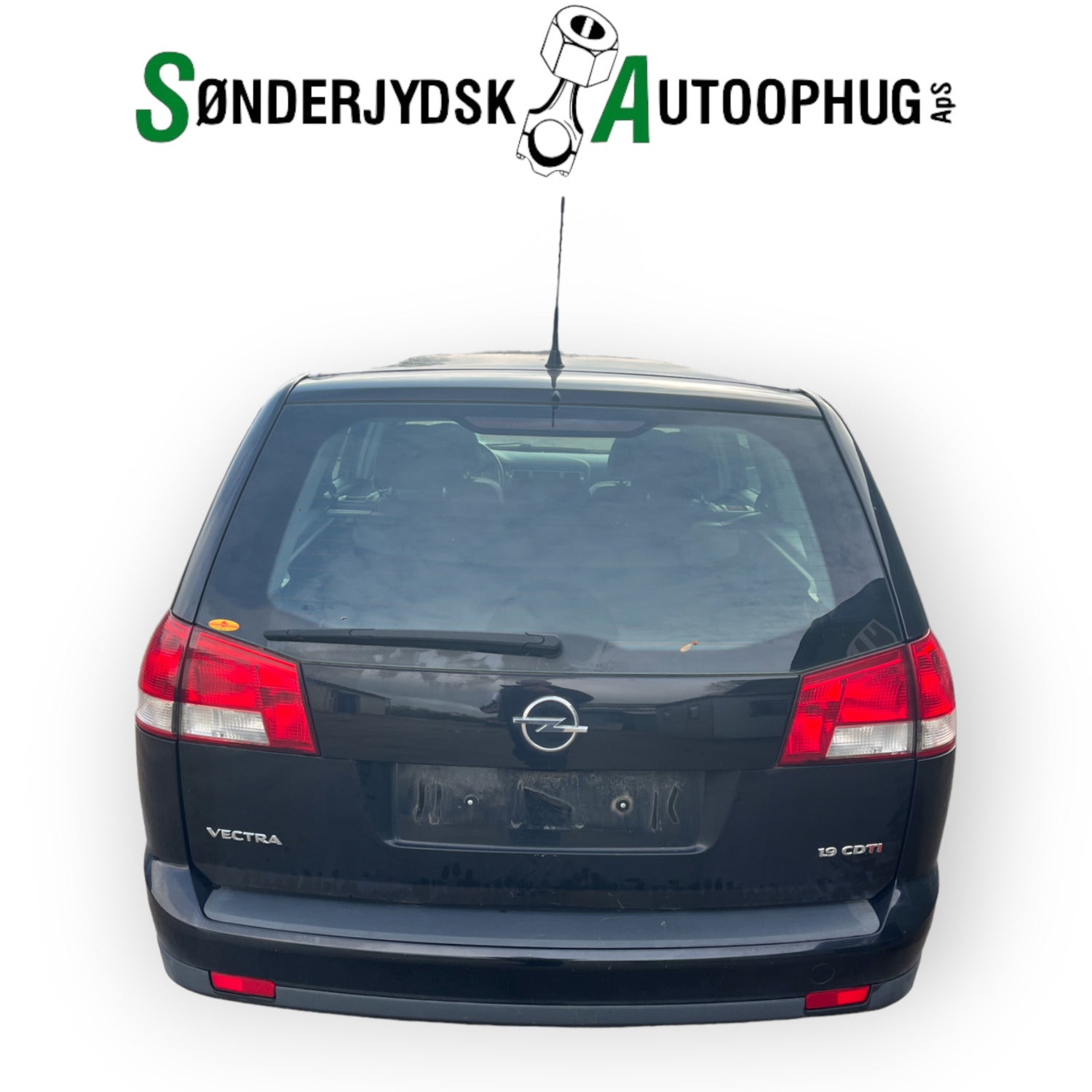 Opel Vectra C Pluk-Selv-Bil Med OEM Nr. Ophugger Fra Opel Ophugger