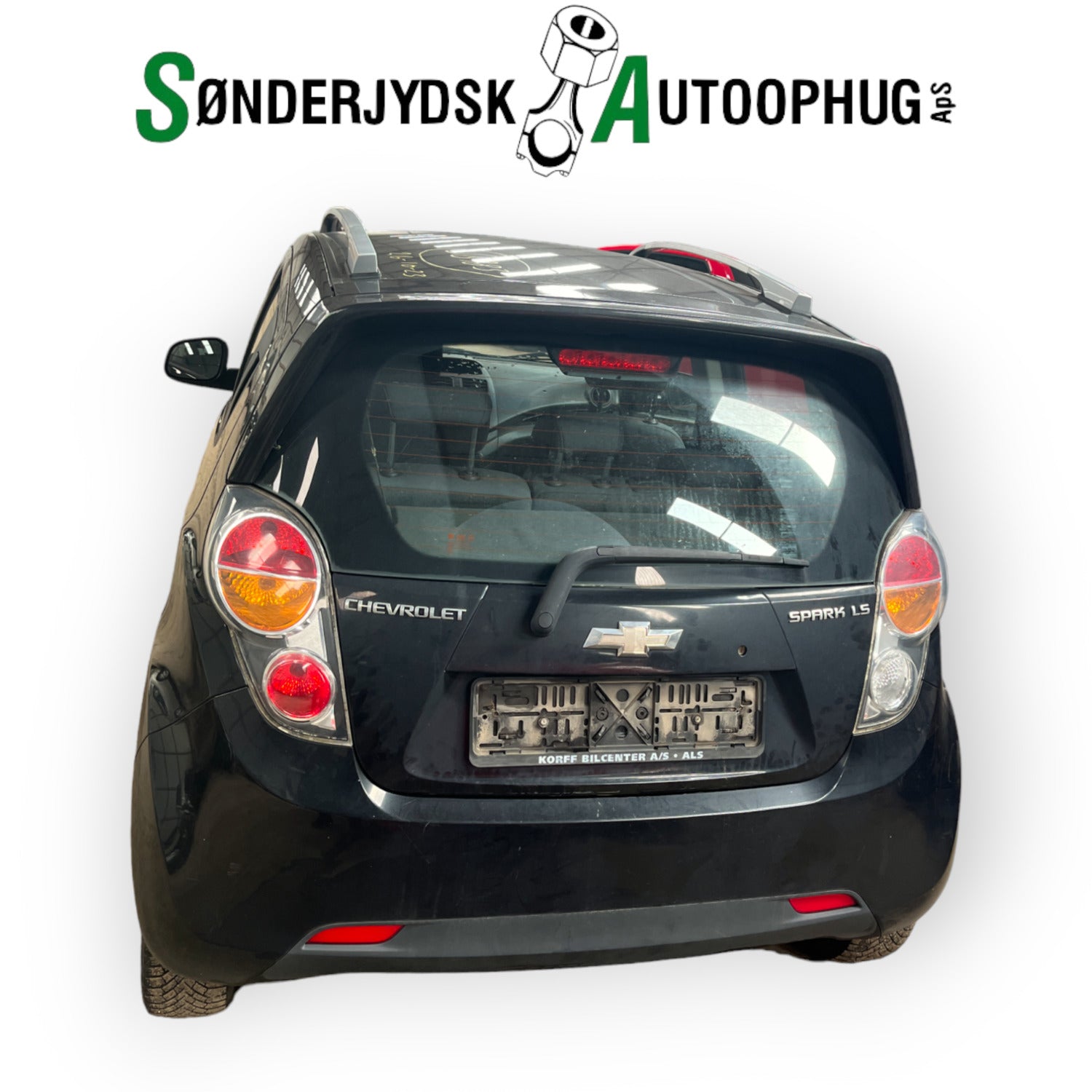 Chevrolet Spark Pluk-Selv-Bil Med OEM Nr. Ophugger Fra Chevrolet Ophugger