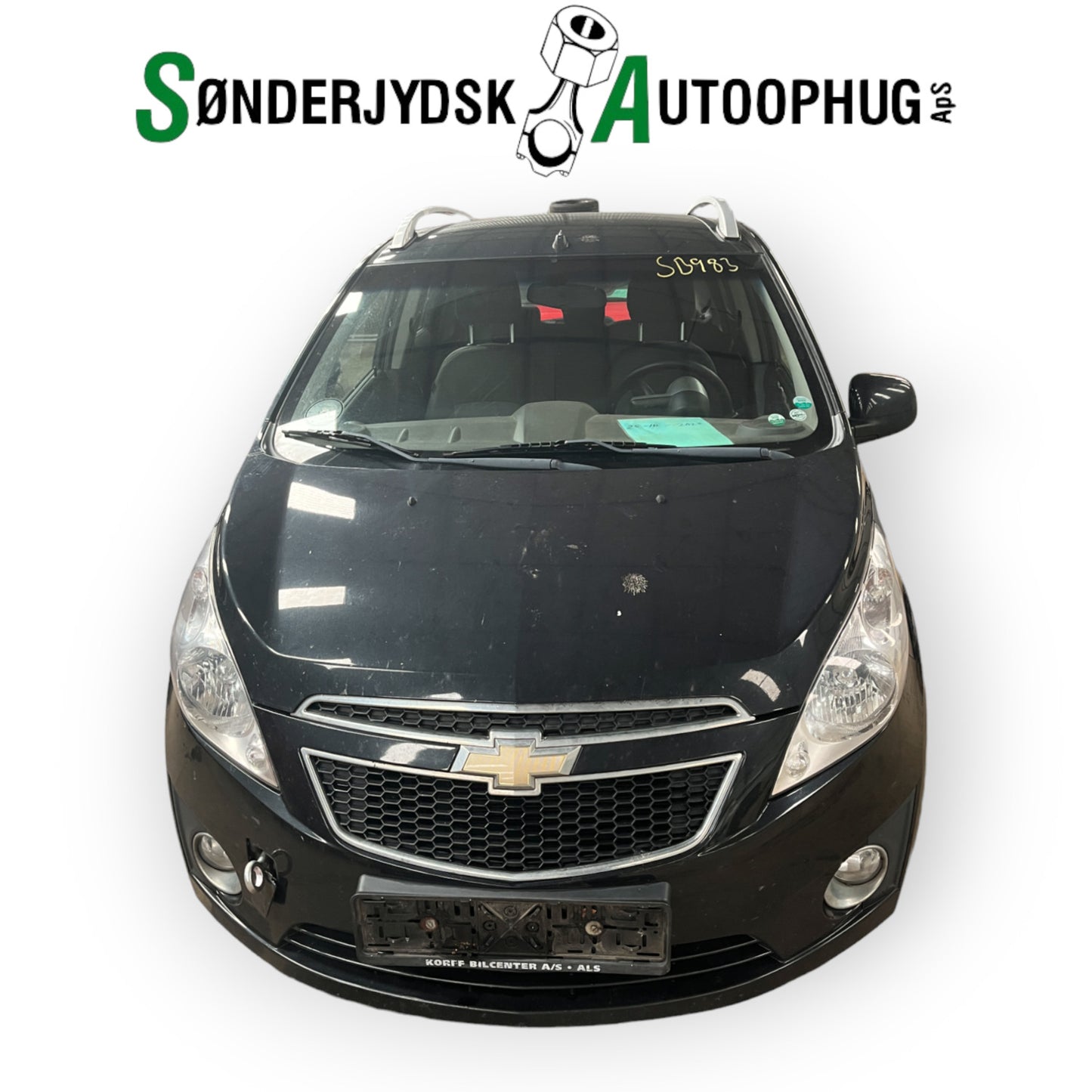 Chevrolet Spark Pluk-Selv-Bil Med OEM Nr. Ophugger Fra Chevrolet Ophugger