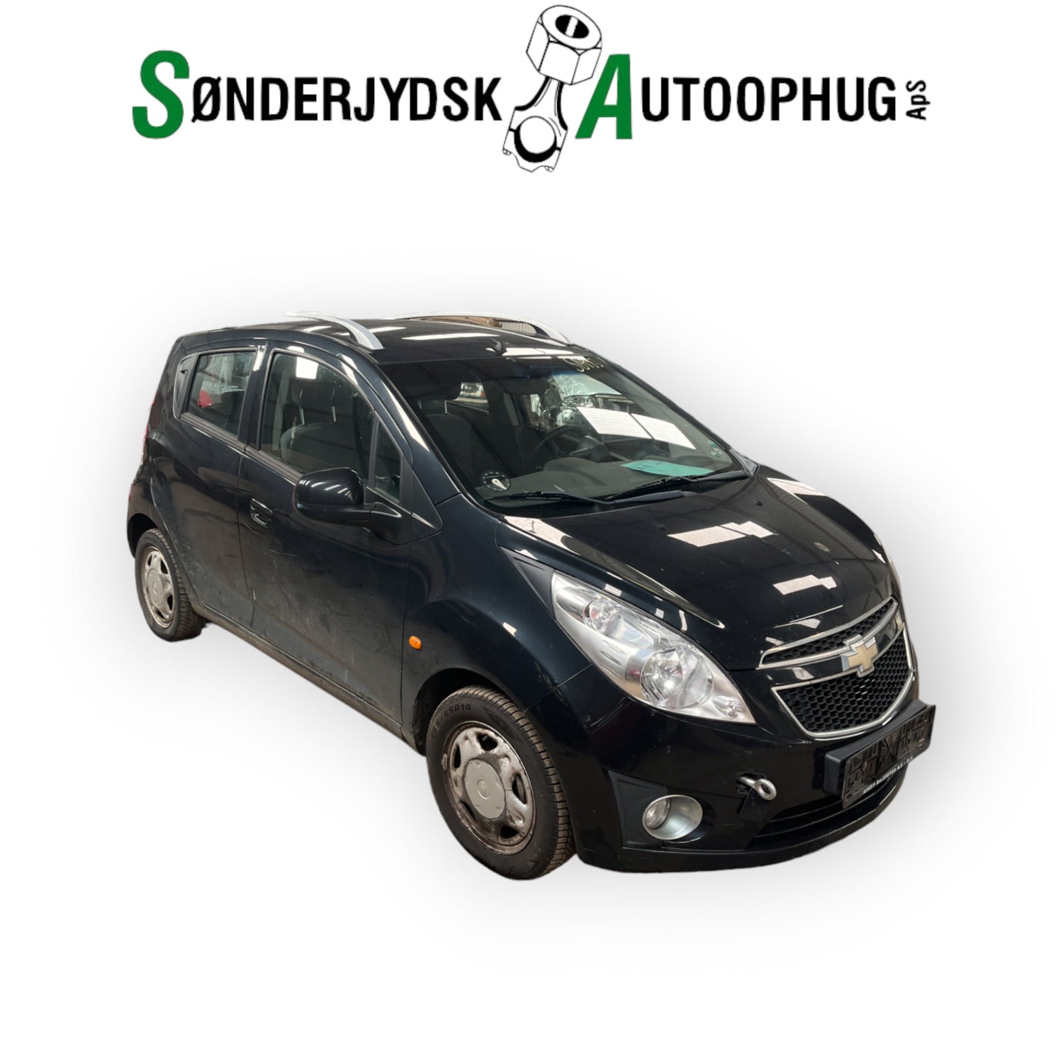 Chevrolet Spark Pluk-Selv-Bil Med OEM Nr. Ophugger Fra Chevrolet Ophugger