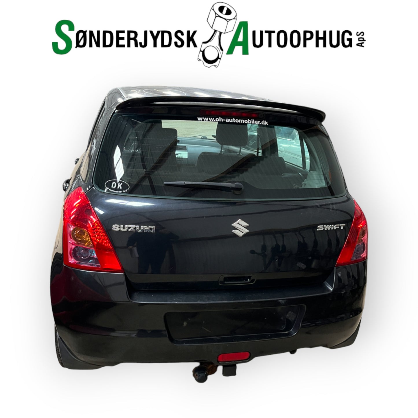 Suzuki Swift Pluk-Selv-Bil Med OEM Nr. Ophugger Fra Suzuki Ophugger