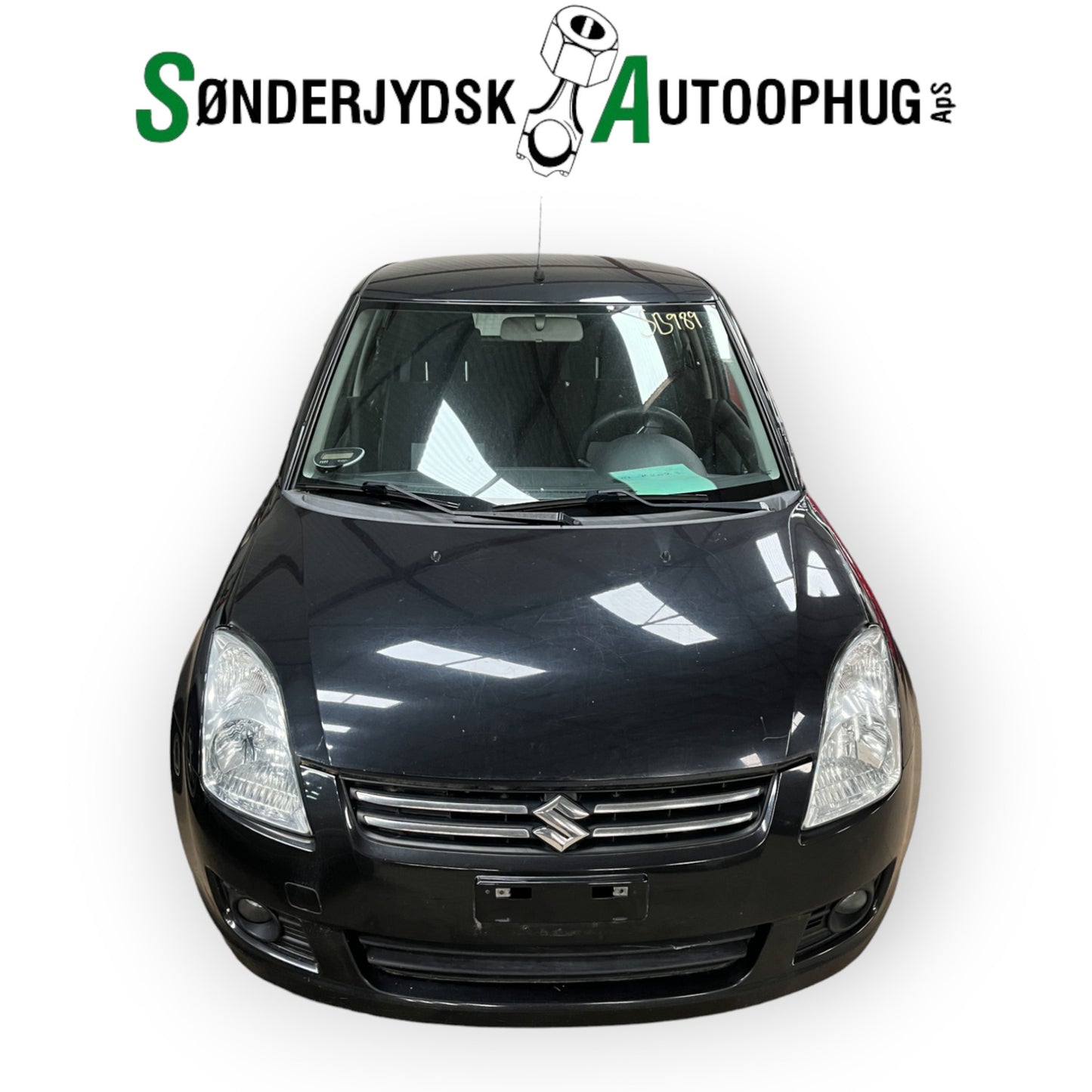 Suzuki Swift Pluk-Selv-Bil Med OEM Nr. Ophugger Fra Suzuki Ophugger