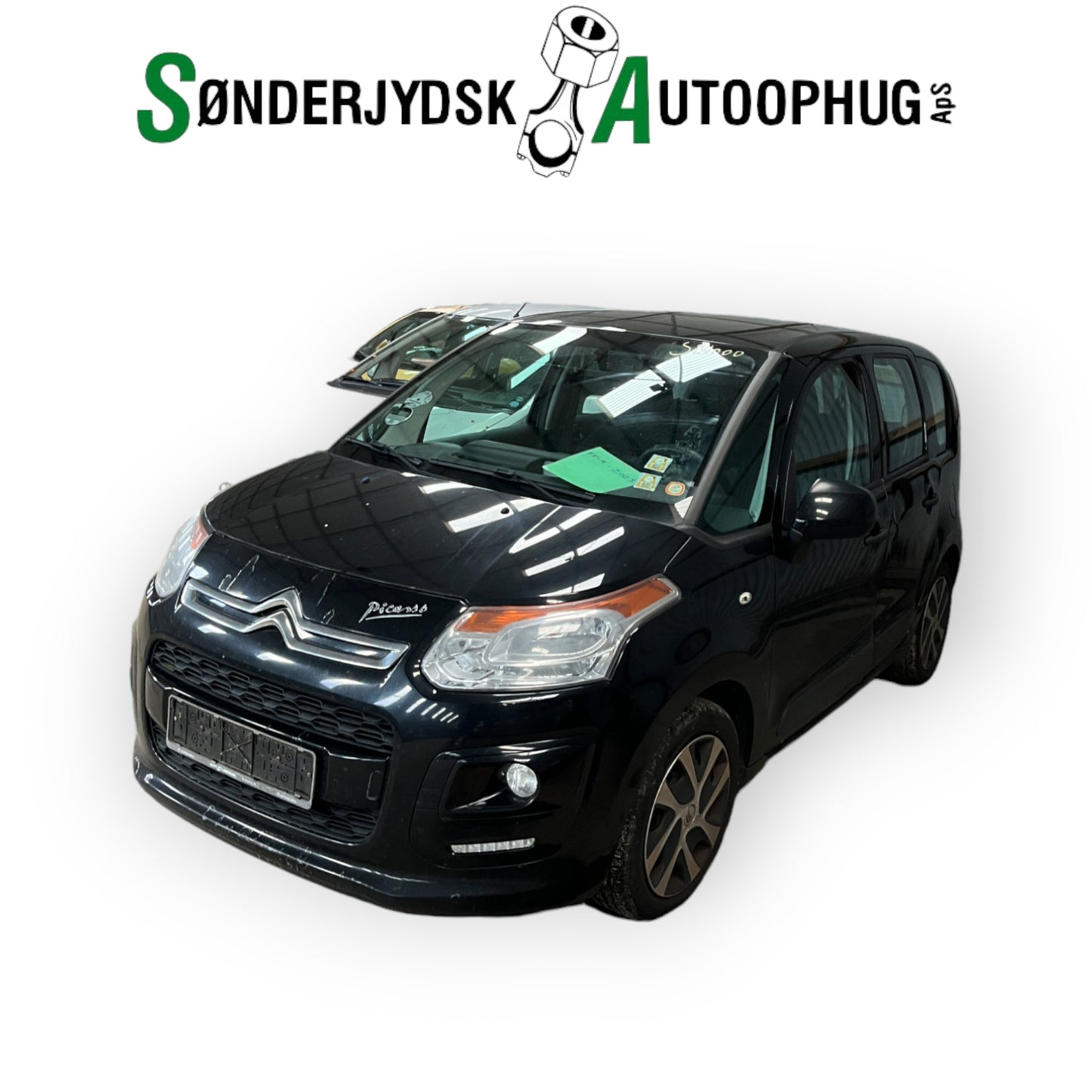 Citroen C3 Picasso Pluk-Selv-Bil Med OEM Nr. Ophugger Fra Citroen Ophugger