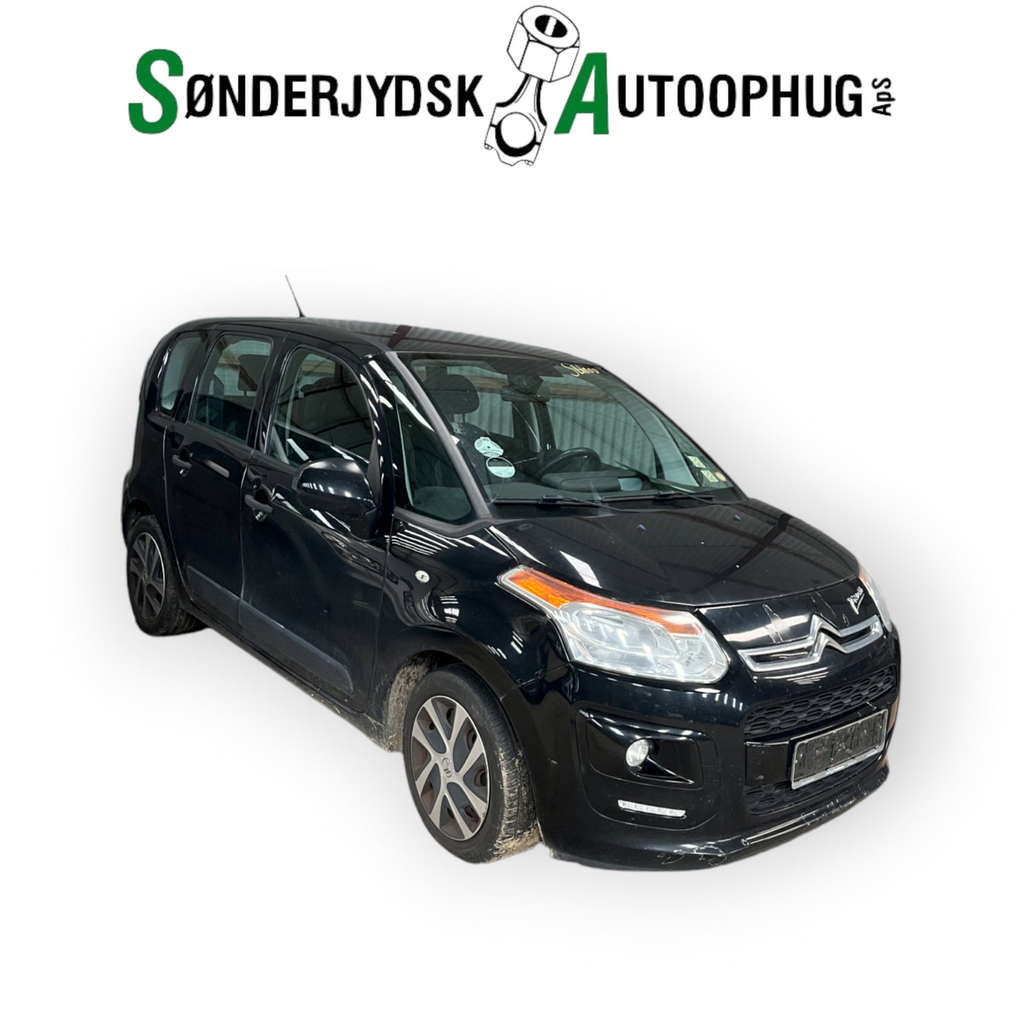Citroen C3 Picasso Pluk-Selv-Bil Med OEM Nr. Ophugger Fra Citroen Ophugger