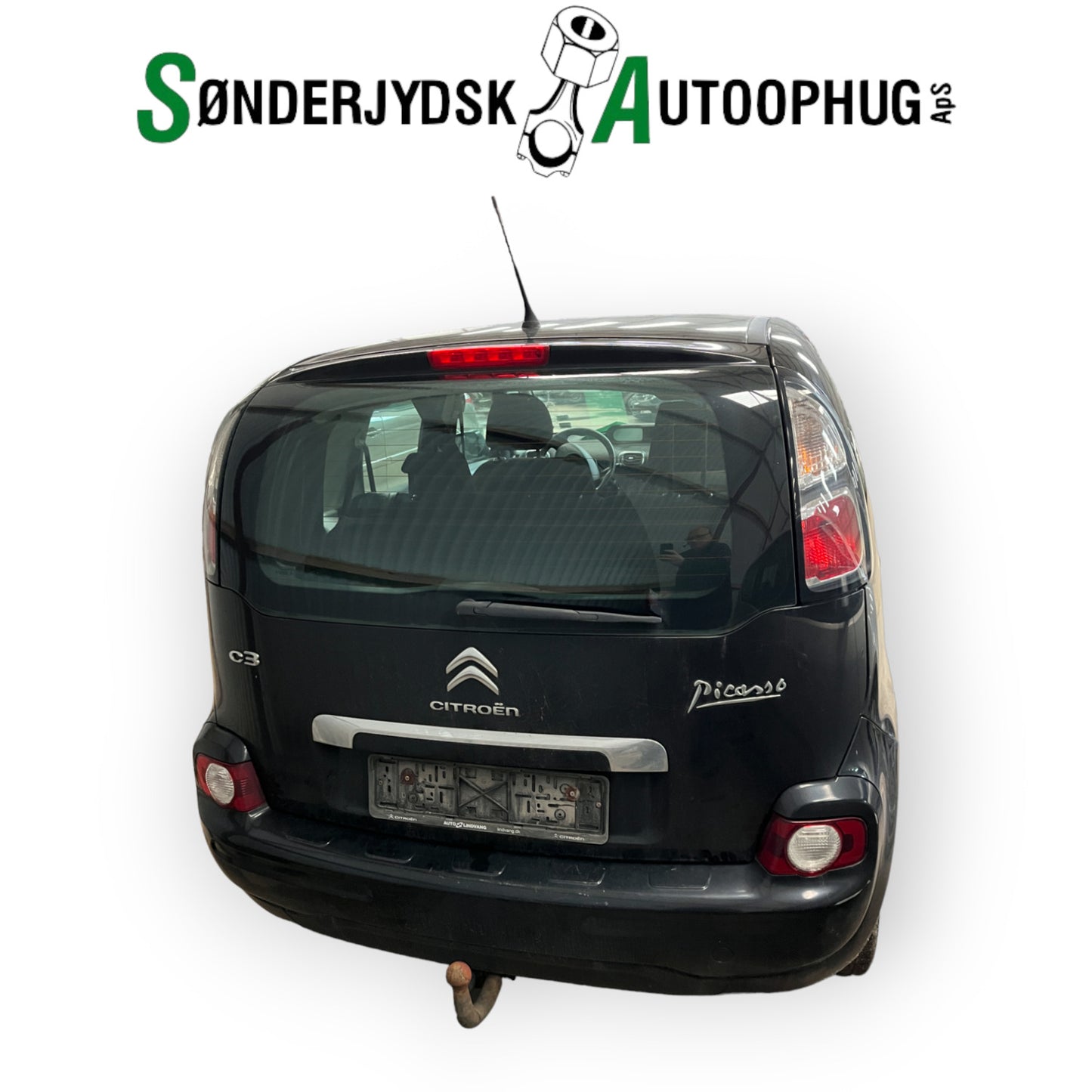 Citroen C3 Picasso Pluk-Selv-Bil Med OEM Nr. Ophugger Fra Citroen Ophugger