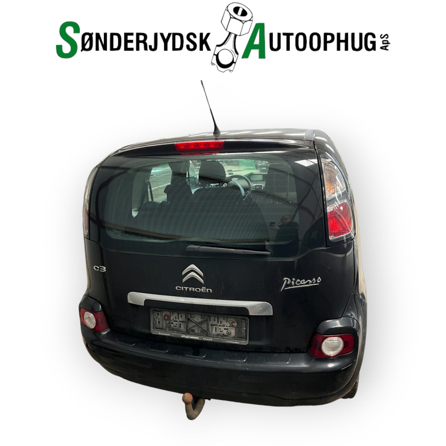 Citroen C3 Picasso Pluk-Selv-Bil Med OEM Nr. Ophugger Fra Citroen Ophugger