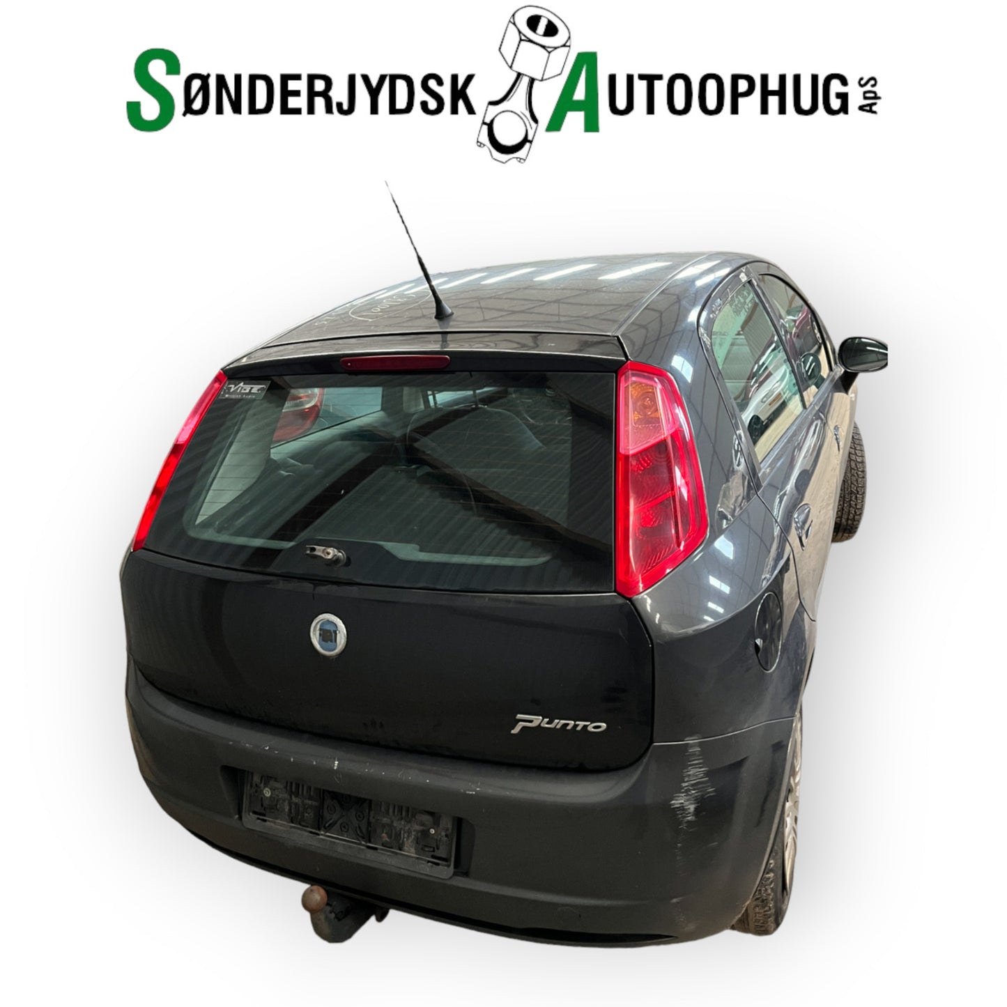 Fiat Grande Punto Pluk-Selv-Bil Med OEM Nr. Ophugger Fra Fiat Ophugger