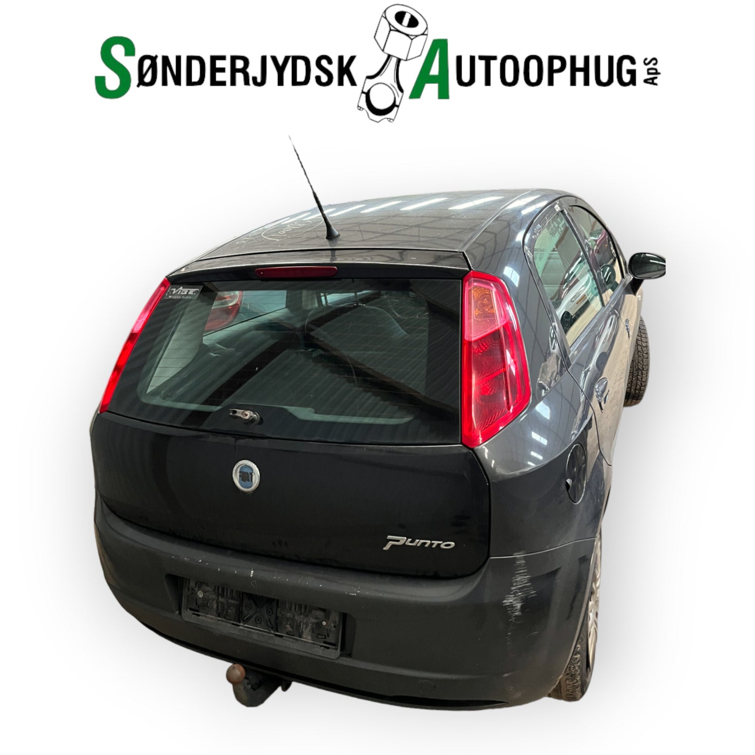 Fiat Grande Punto Pluk-Selv-Bil Med OEM Nr. Ophugger Fra Fiat Ophugger