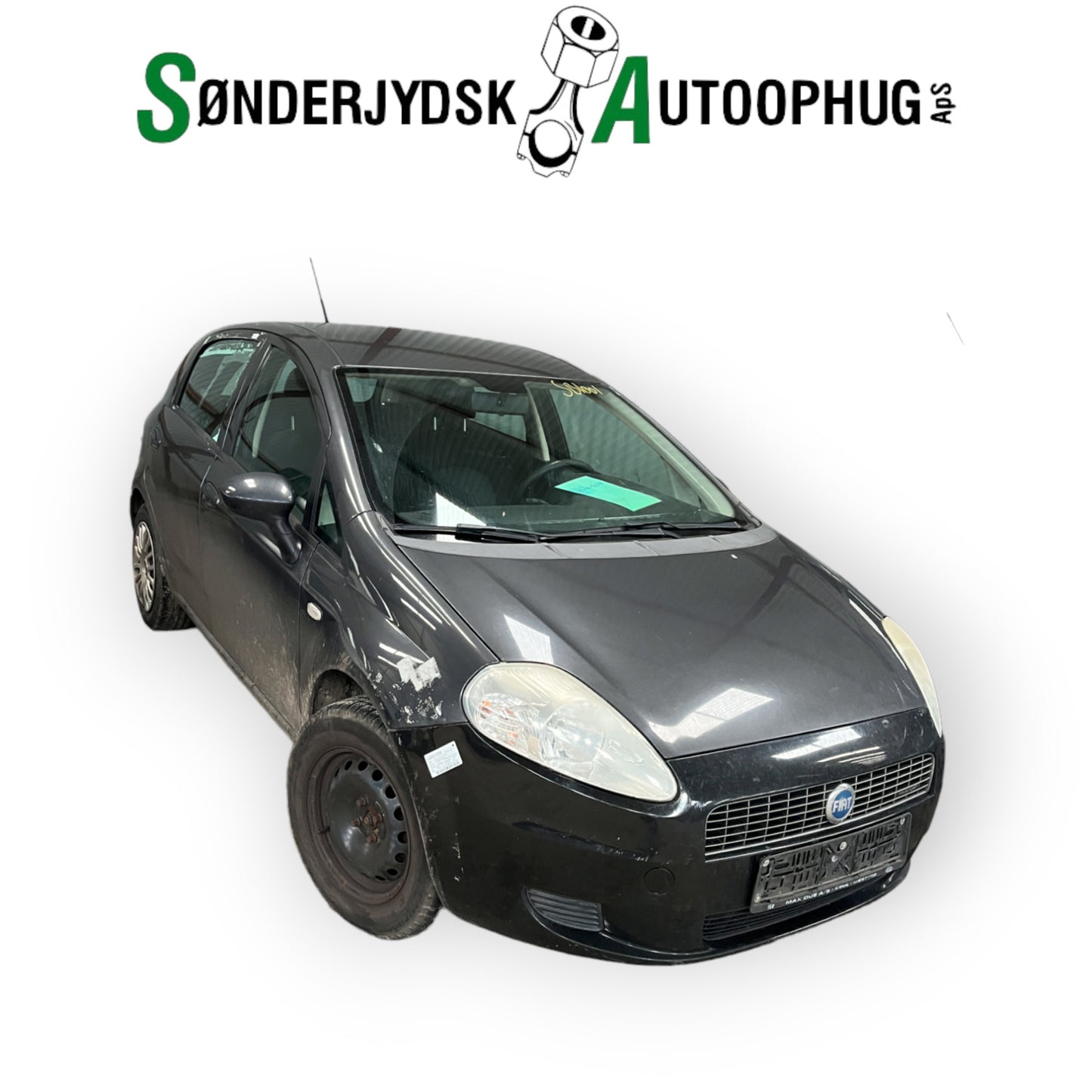 Fiat Grande Punto Pluk-Selv-Bil Med OEM Nr. Ophugger Fra Fiat Ophugger