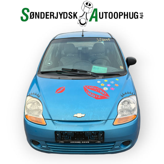 Chevrolet Matiz Pluk-Selv-Bil Med OEM Nr. Ophugger Fra Chevrolet Ophugger