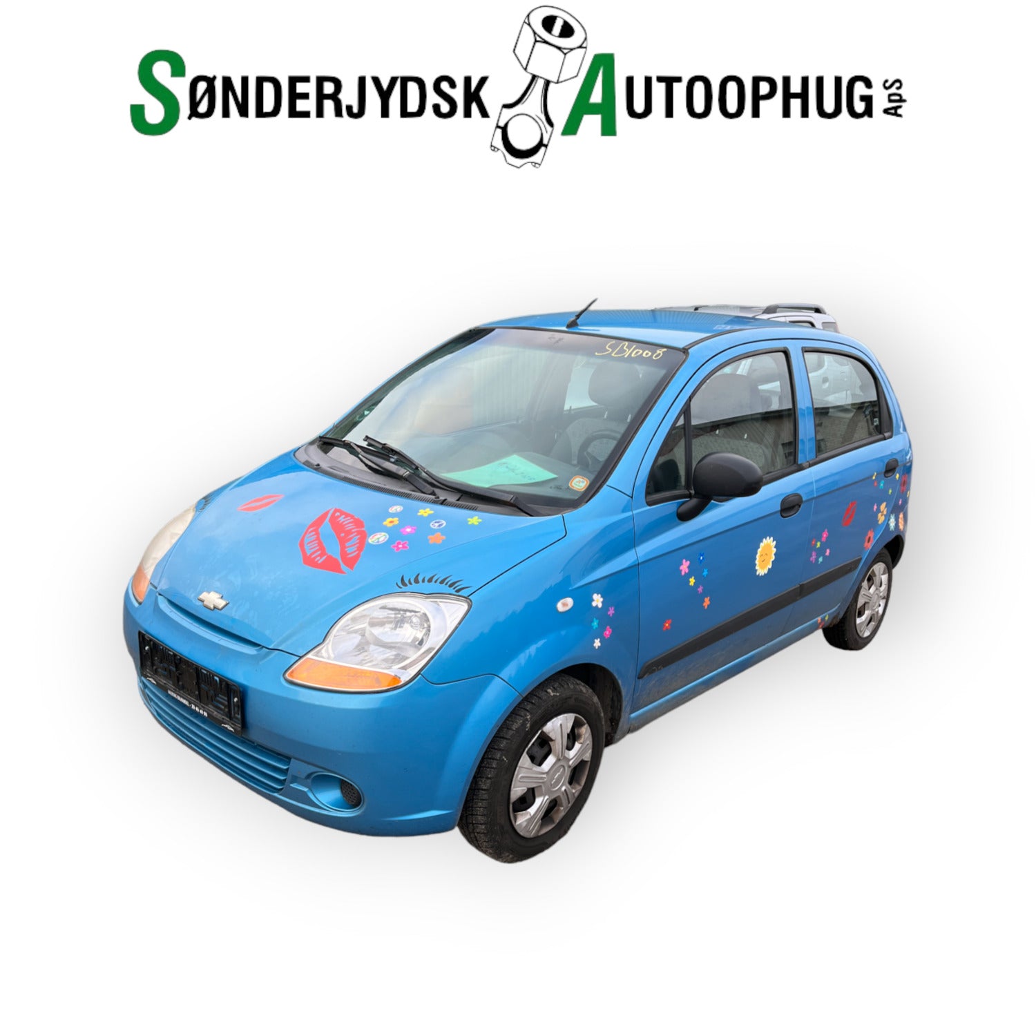 Chevrolet Matiz Pluk-Selv-Bil Med OEM Nr. Ophugger Fra Chevrolet Ophugger