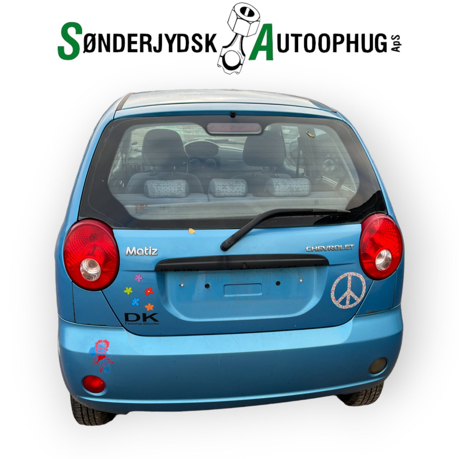 Chevrolet Matiz Pluk-Selv-Bil Med OEM Nr. Ophugger Fra Chevrolet Ophugger