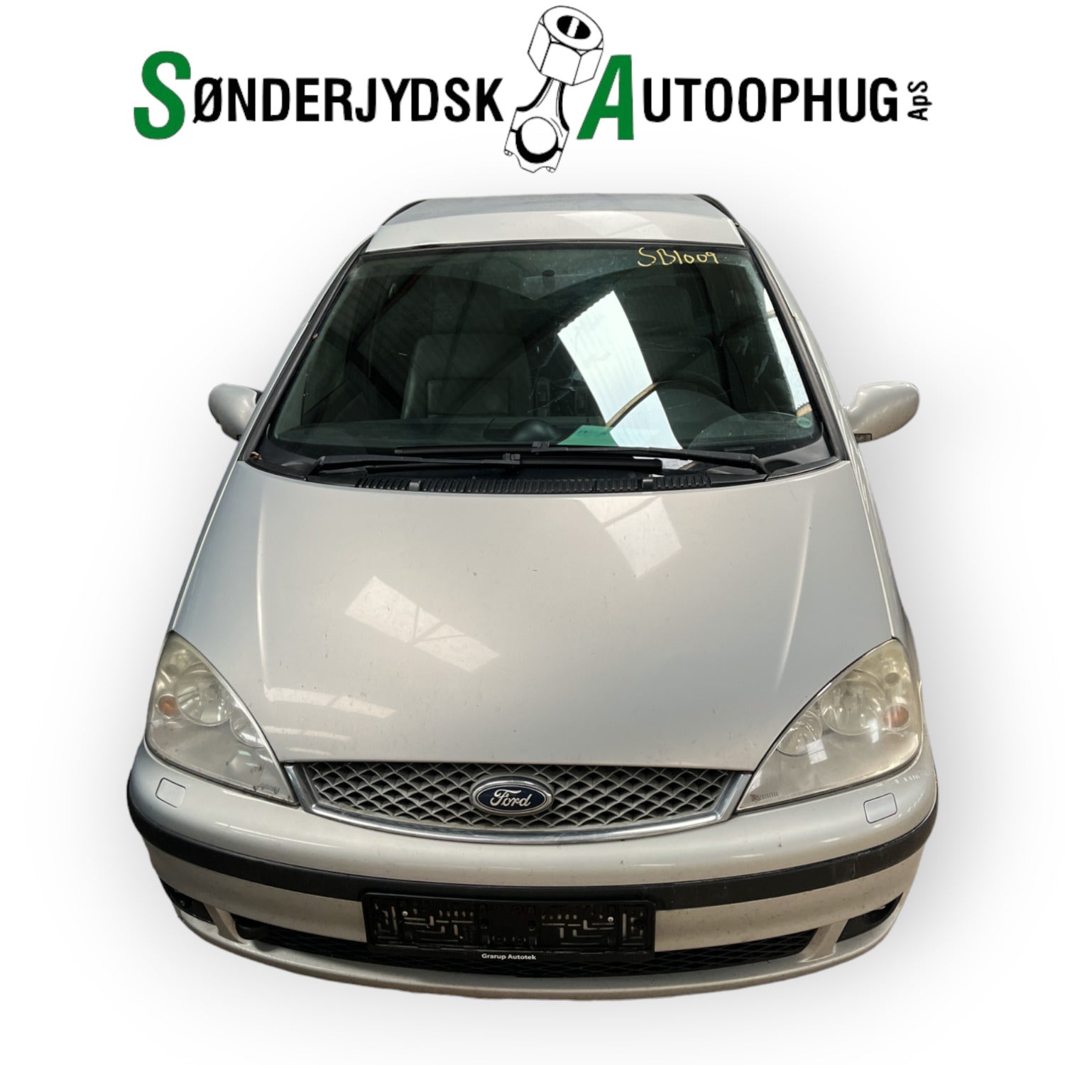 Ford Galaxy Pluk-Selv-Bil Med OEM Nr. Ophugger Fra Ford Ophugger