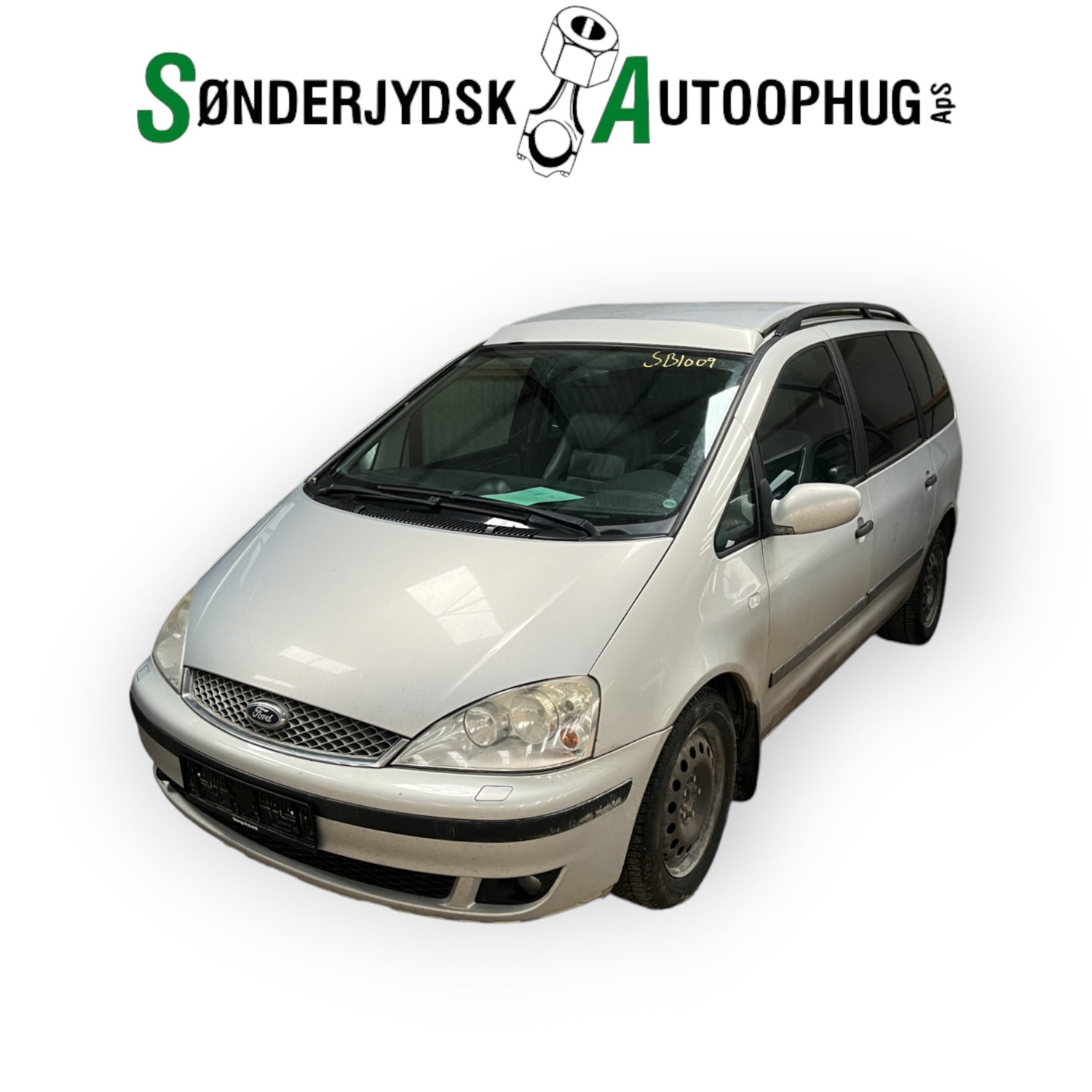 Ford Galaxy Pluk-Selv-Bil Med OEM Nr. Ophugger Fra Ford Ophugger
