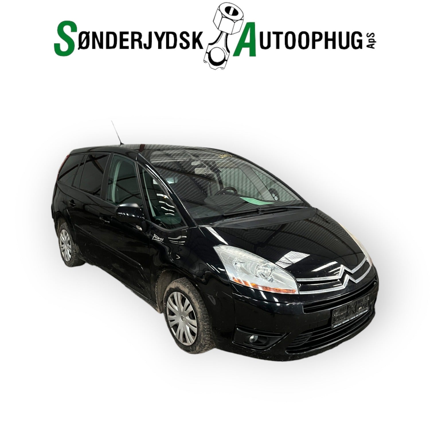 Citroen C4 Grand Picasso Pluk-Selv-Bil Med OEM Nr. Ophugger Fra Citroen Ophugger