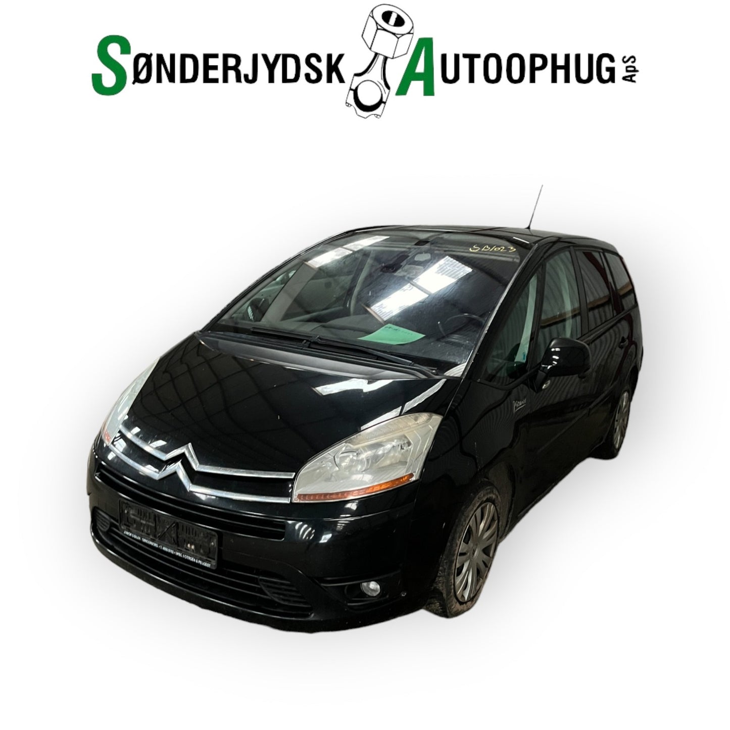 Citroen C4 Grand Picasso Pluk-Selv-Bil Med OEM Nr. Ophugger Fra Citroen Ophugger