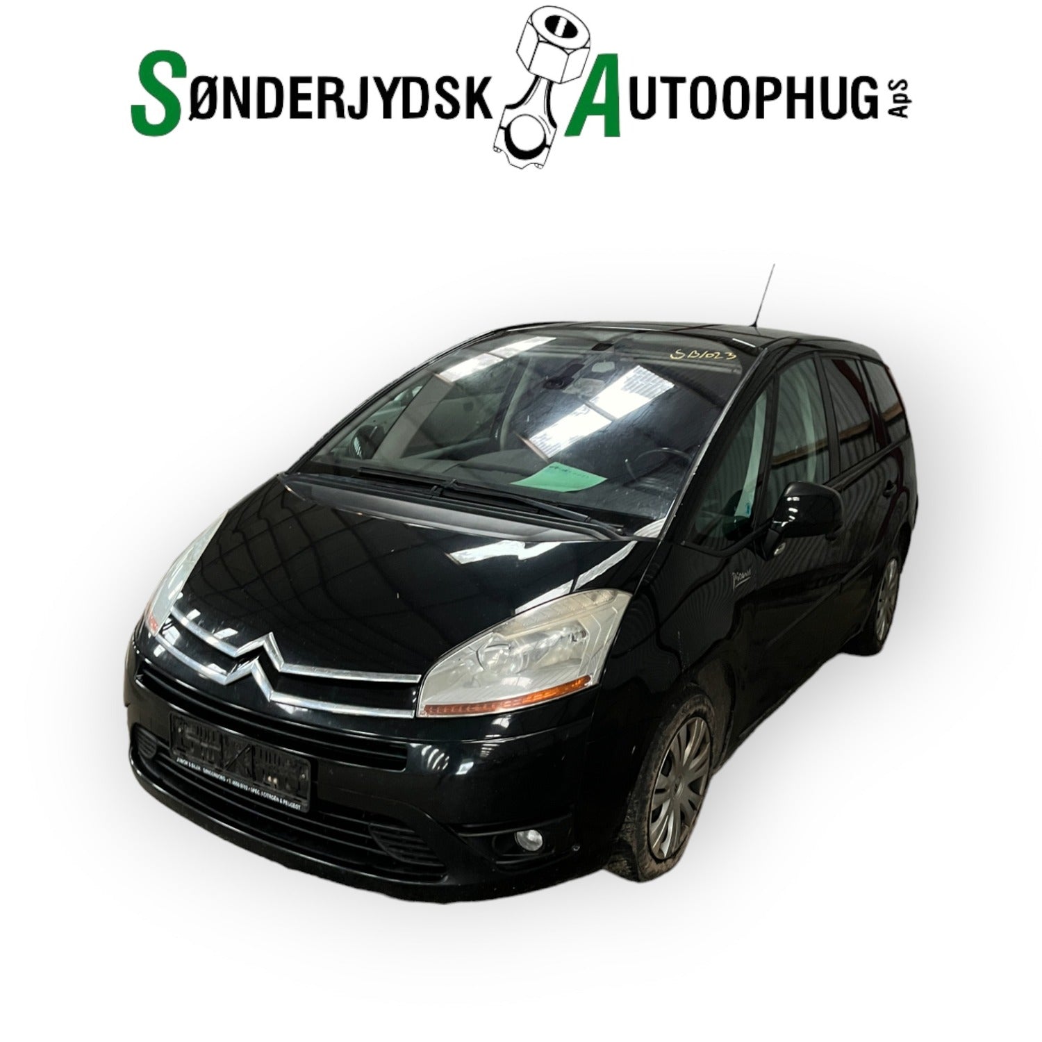 Citroen C4 Grand Picasso Spindel For V Med OEM Nr. 364696 Fra Citroen Ophugger