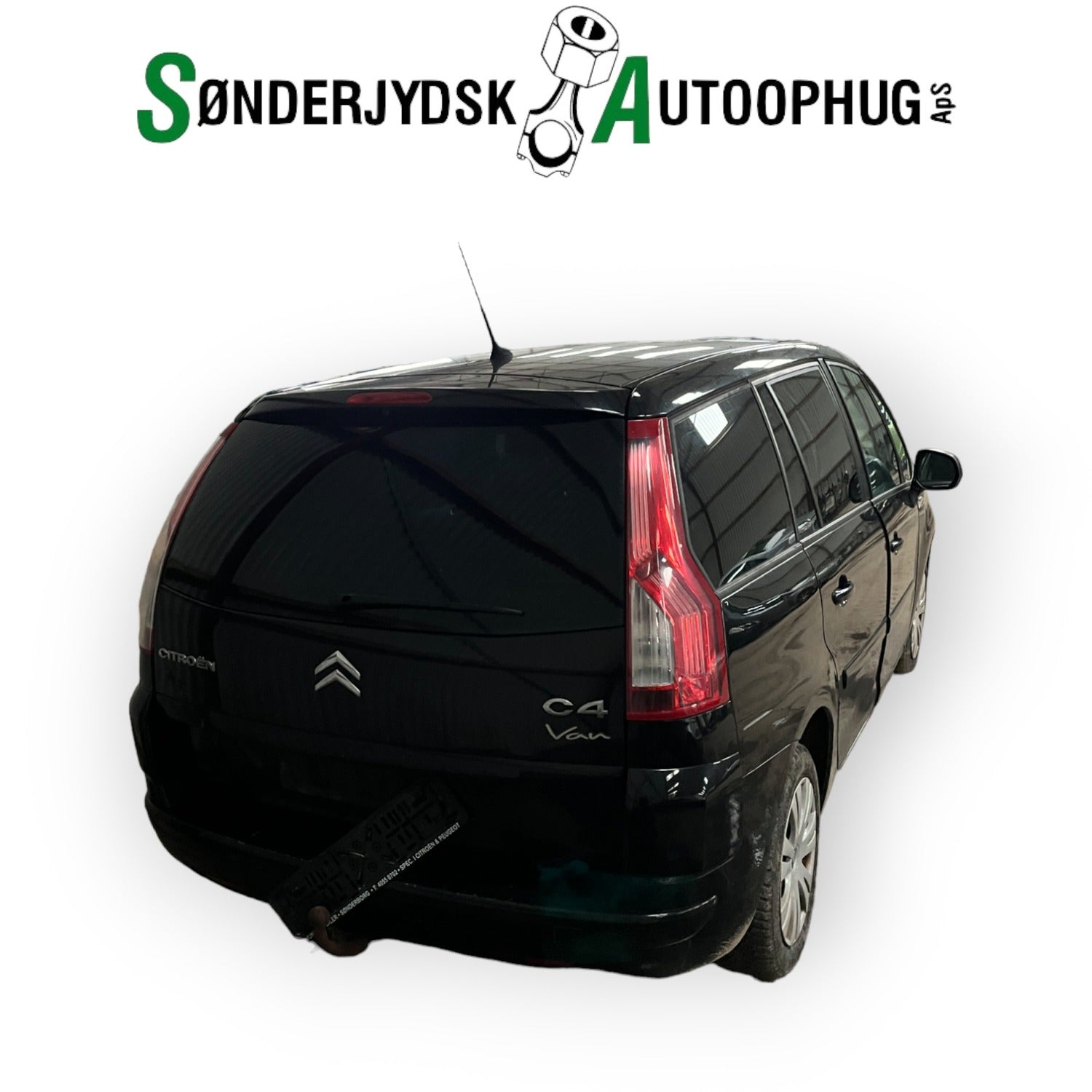 Citroen C4 Grand Picasso Abs Pumpe Med OEM Nr. 4541EY Fra Citroen Ophugger