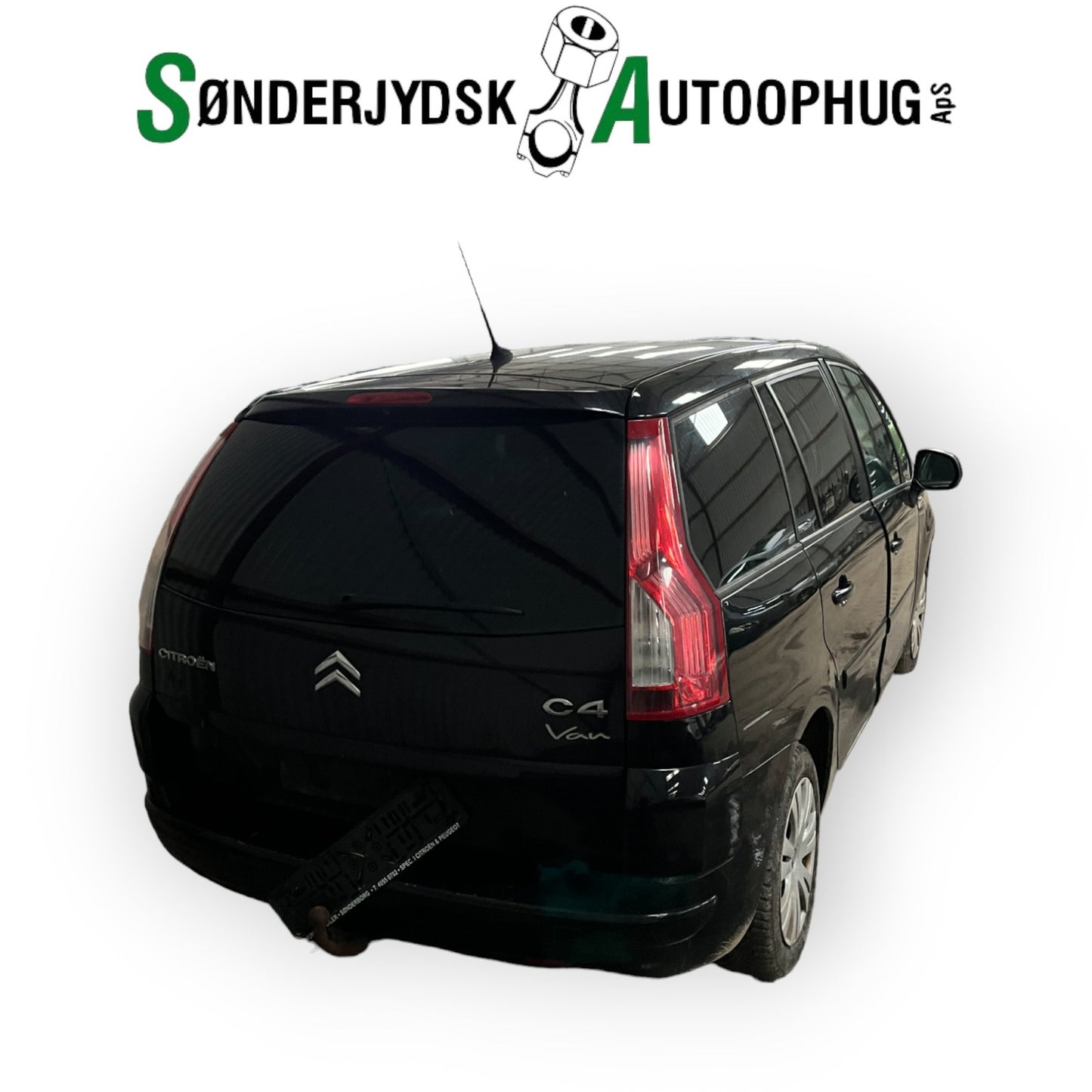 Citroen C4 Grand Picasso Pluk-Selv-Bil Med OEM Nr. Ophugger Fra Citroen Ophugger